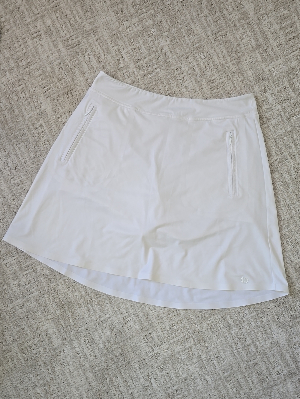 G/fore | Athletic Skort with Zip Pockets